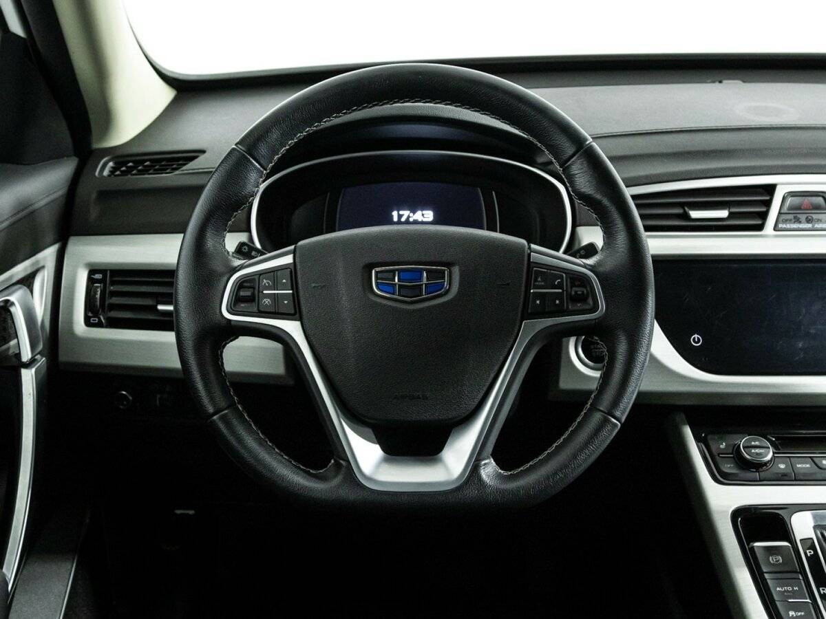 Geely Atlas, 2020 Фото №19