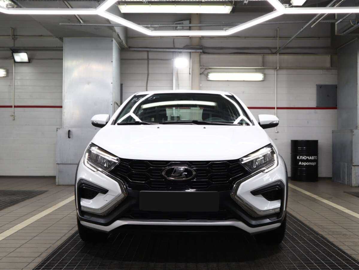 Lada (ВАЗ) Vesta Cross, 2024 Фото №3