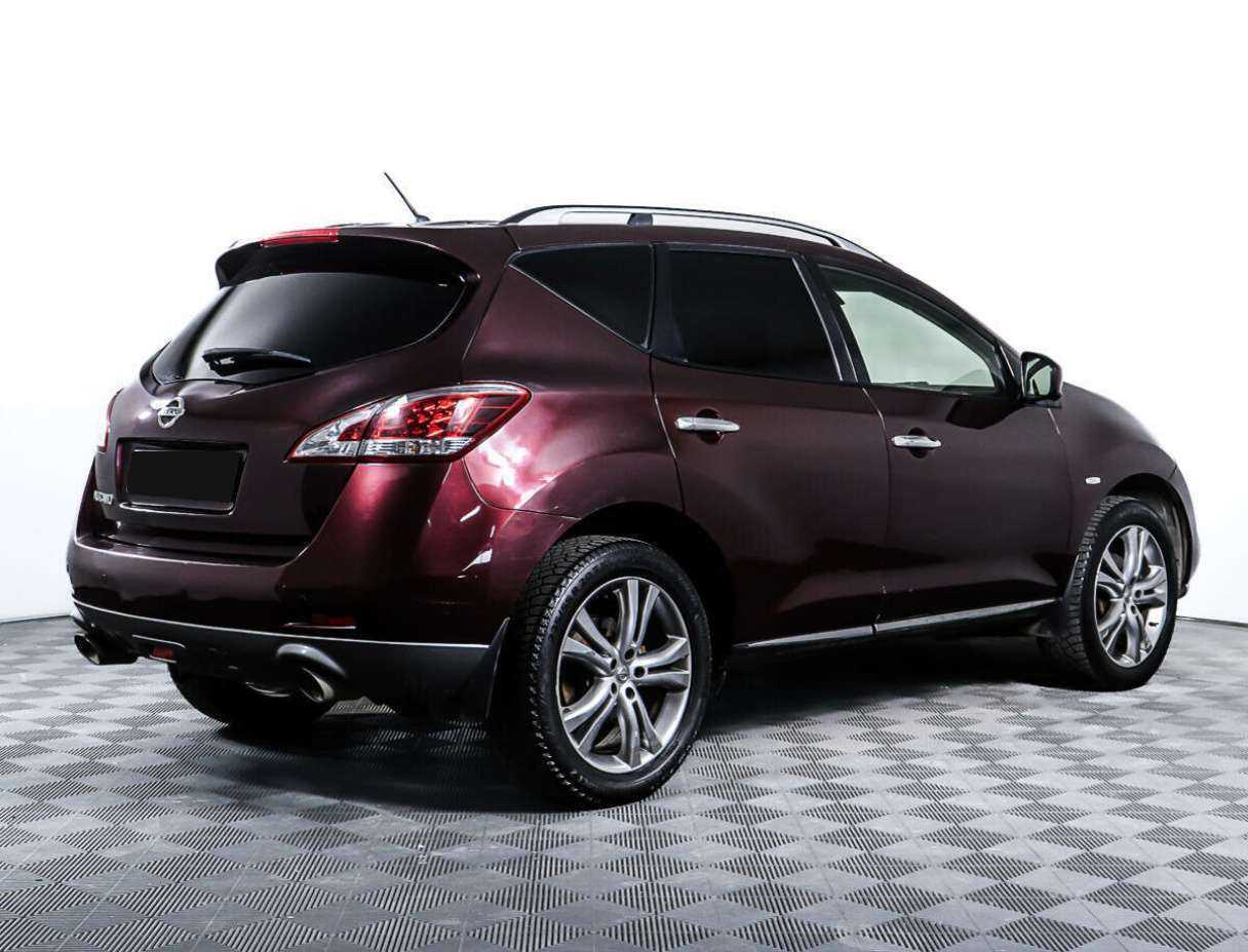 Nissan Murano, 2013 Фото №5