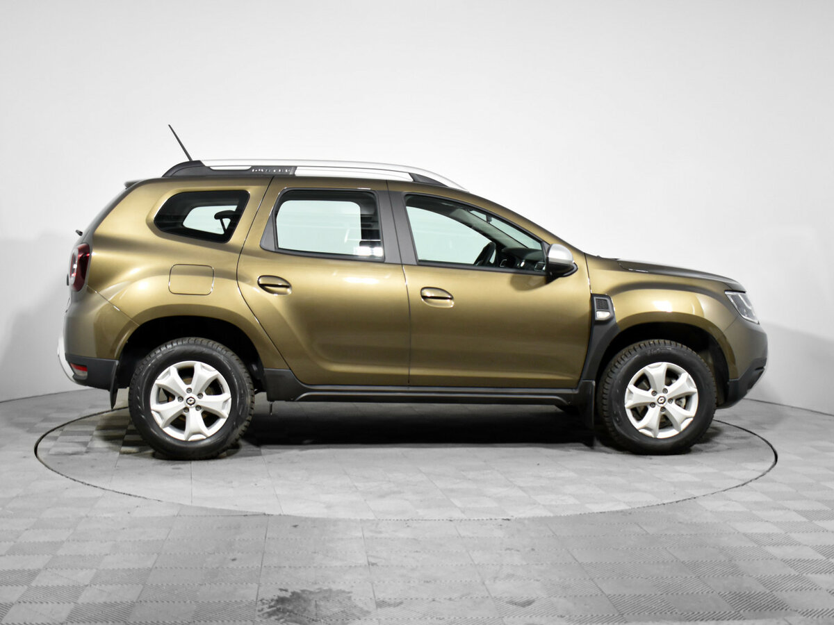 Renault Duster II, 2022 Фото №4