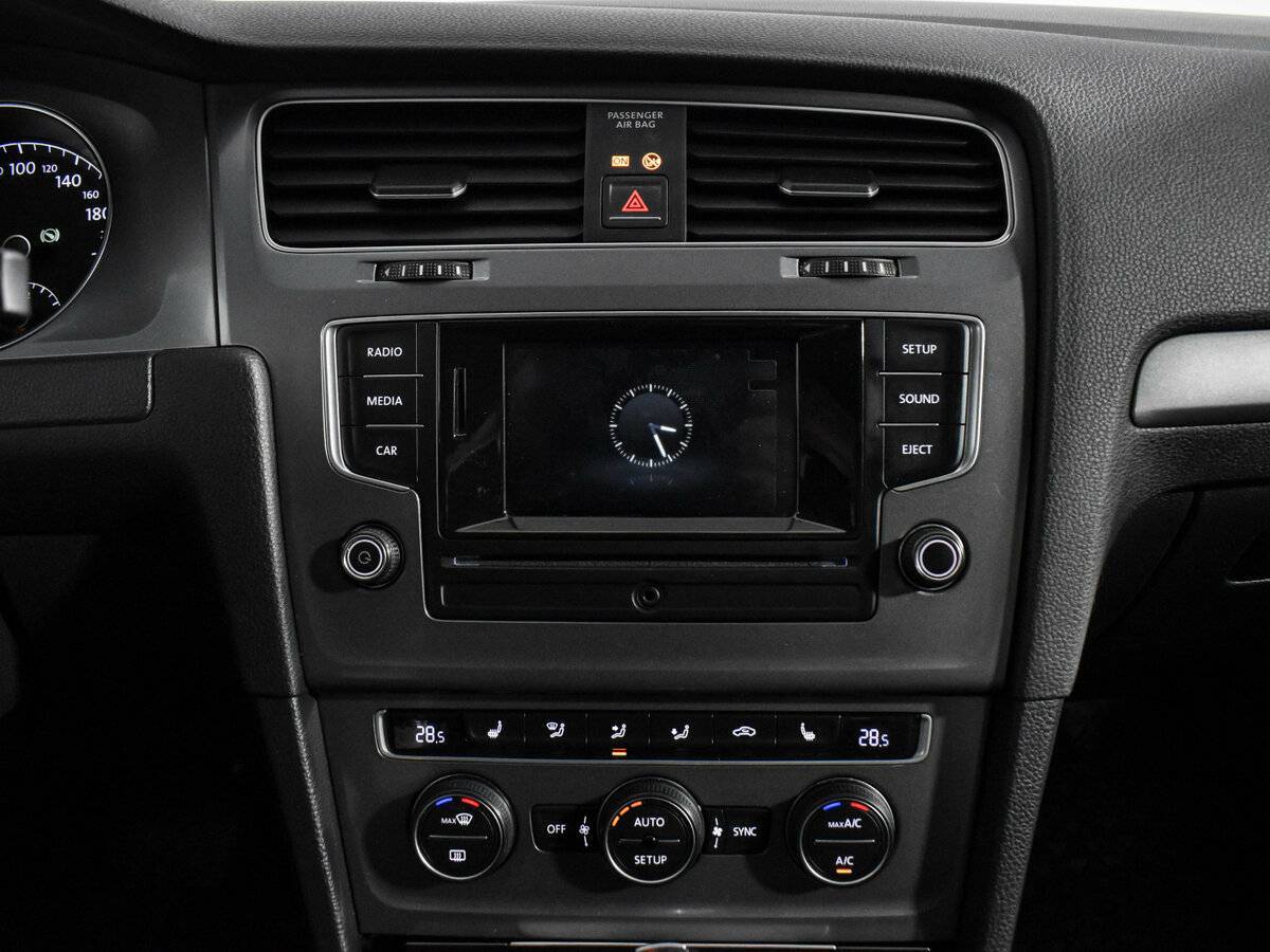 Volkswagen Golf, 2013 Фото №15