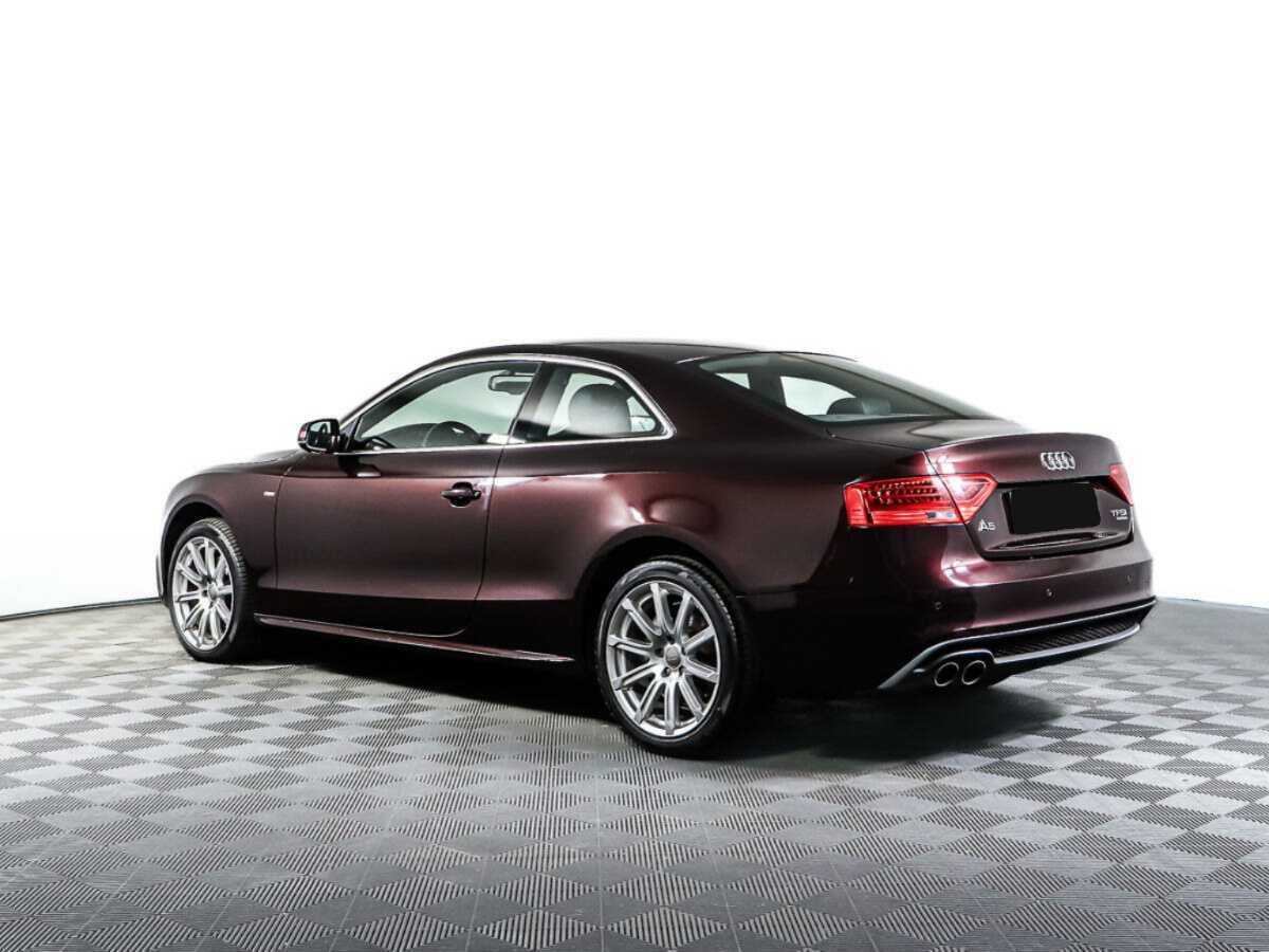 Audi A5, 2014 Фото №6