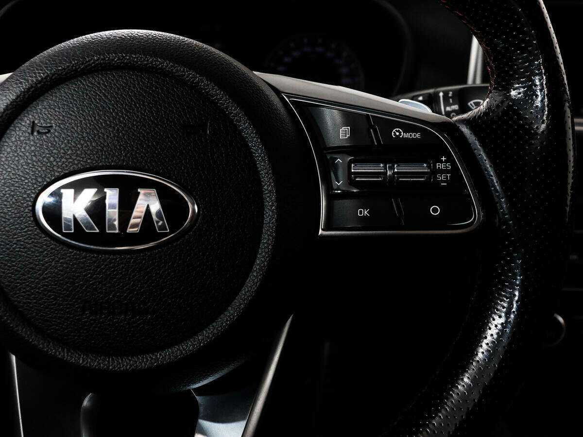 Kia Optima, 2019 Фото №19