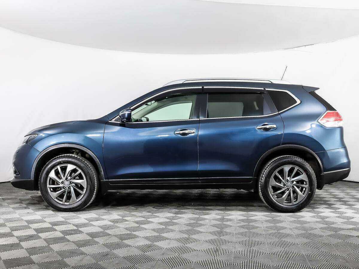 Nissan X-Trail, 2016 Фото №8