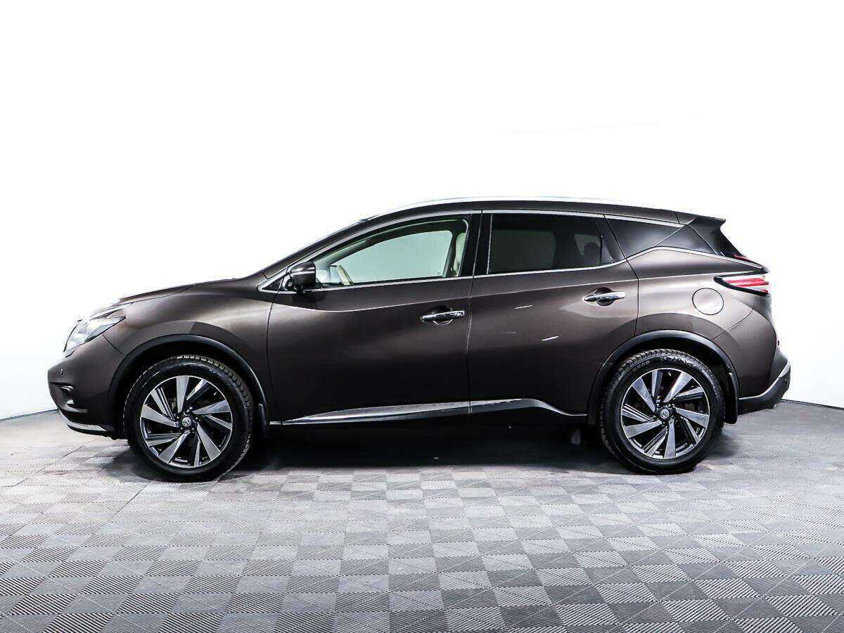 Nissan Murano, 2018 Фото №8