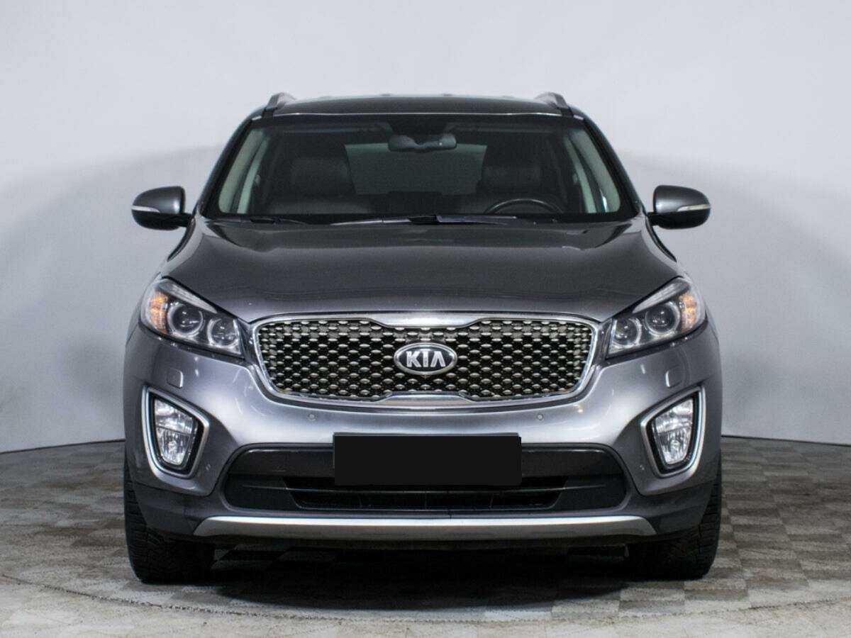 Kia Sorento Prime, 2017 Фото №2