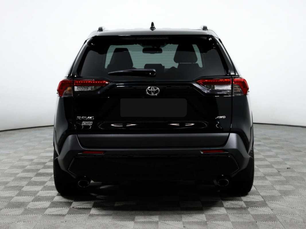 Toyota RAV4, 2020 Фото №6