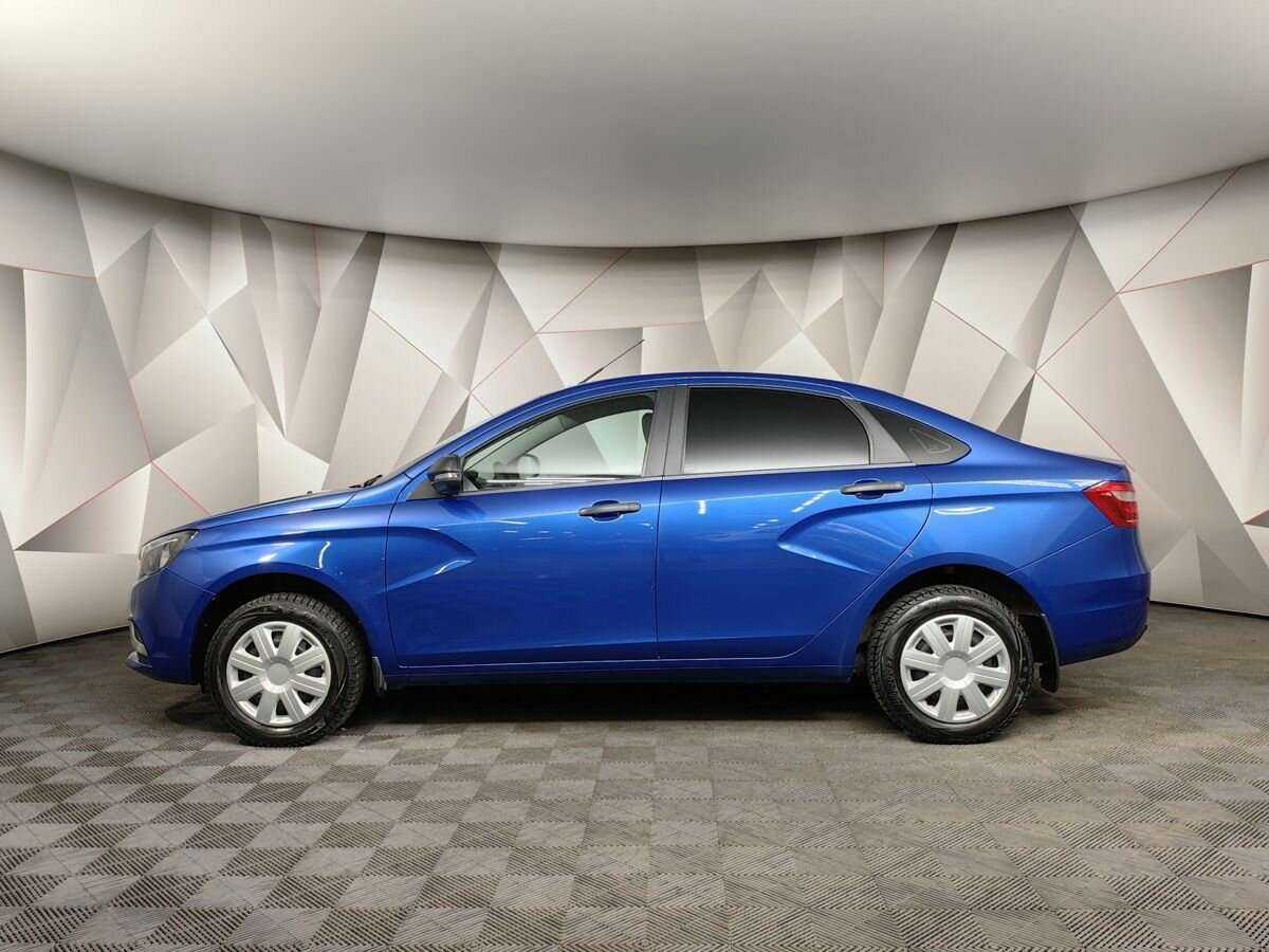 Lada (ВАЗ) Vesta, 2021 Фото №5