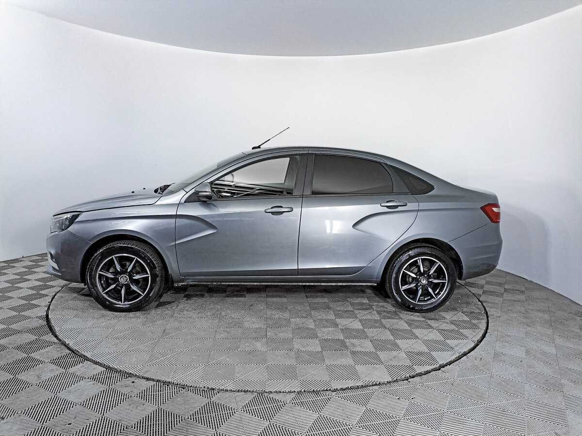 Lada (ВАЗ) Vesta, 2017 Фото №8