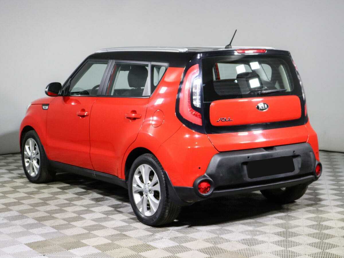 Kia Soul, 2014 Фото №7