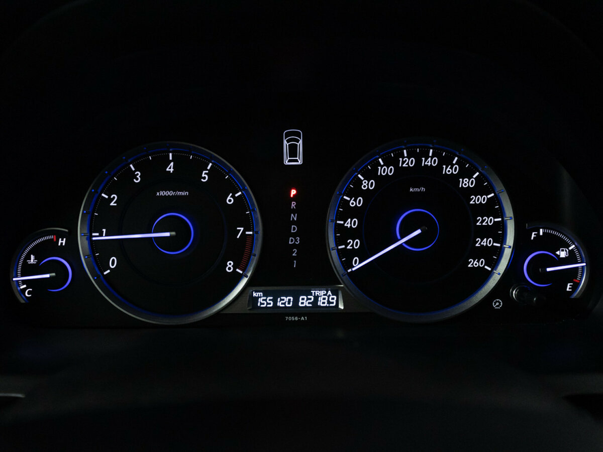 Honda Crosstour I Рестайлинг, 2014 Фото №10