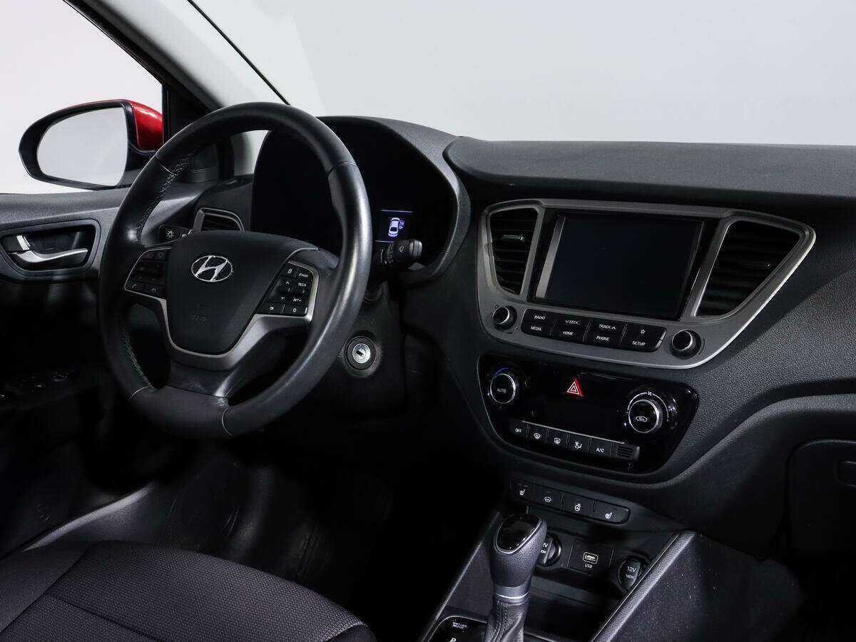 Hyundai Solaris, 2019 Фото №7