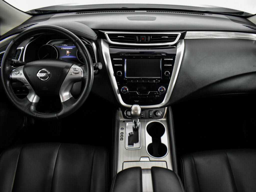 Nissan Murano, 2018 Фото №16