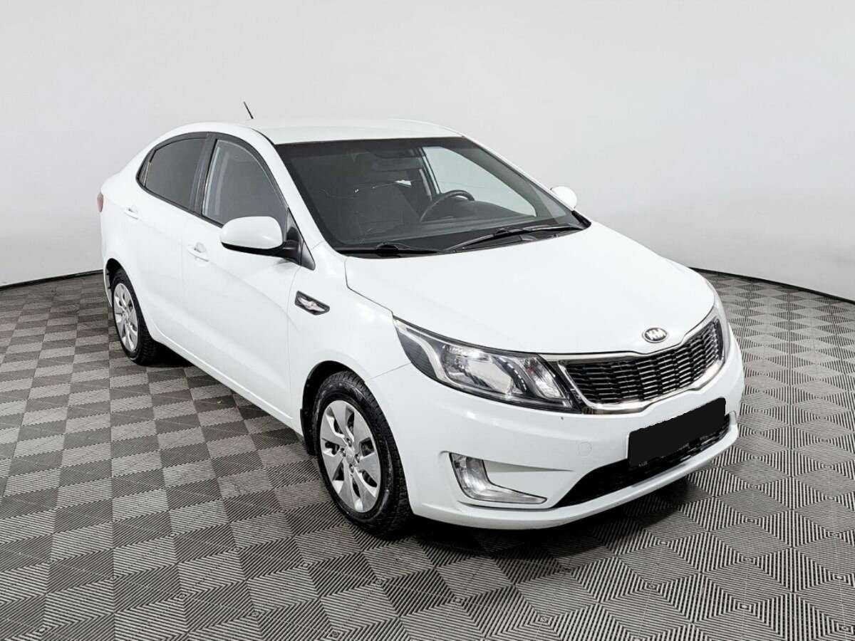Kia Rio 5-speed, 2013 Фото №3