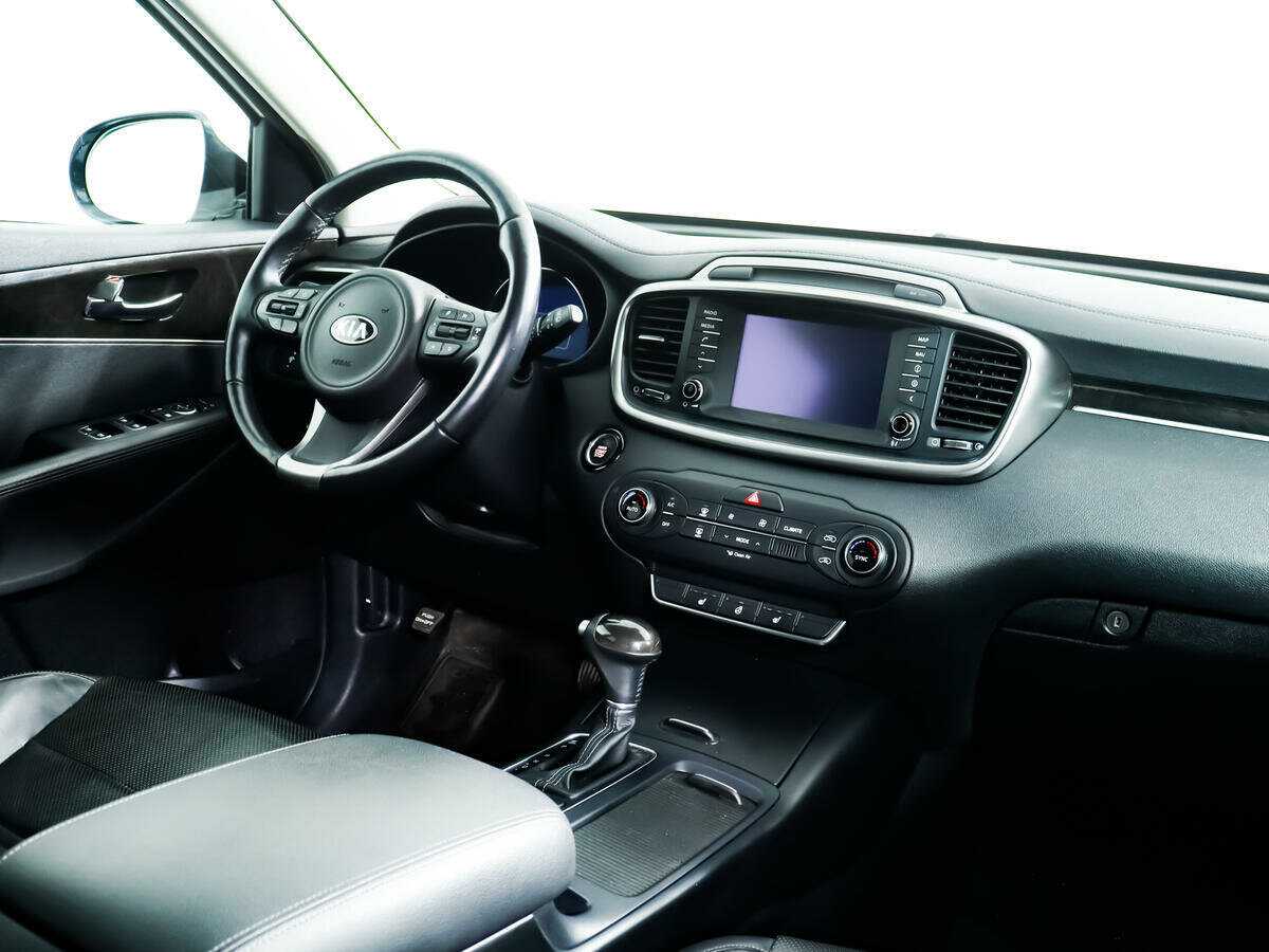 Kia Sorento Prime, 2017 Фото №9