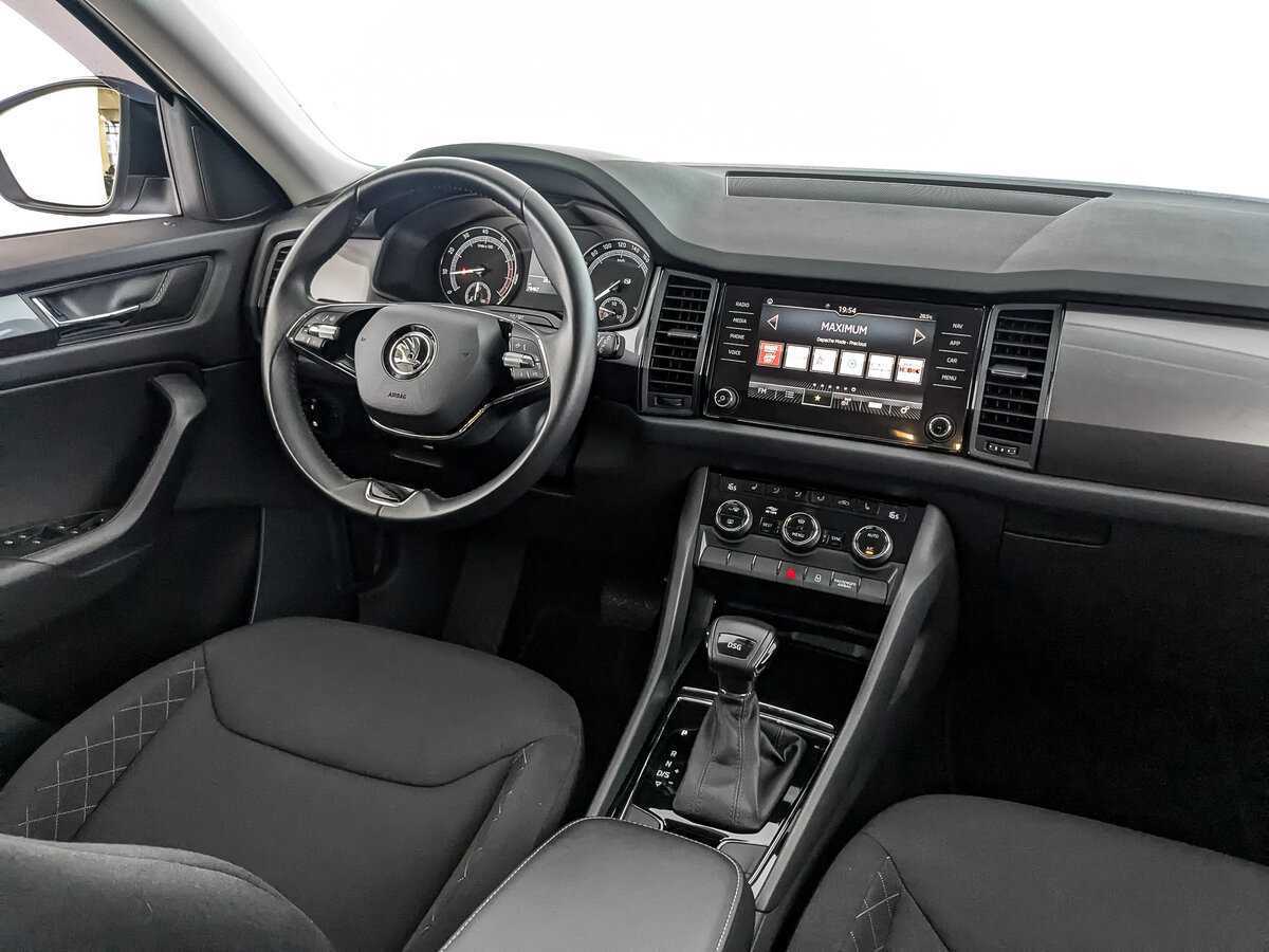 Skoda Kodiaq, 2020 Фото №23