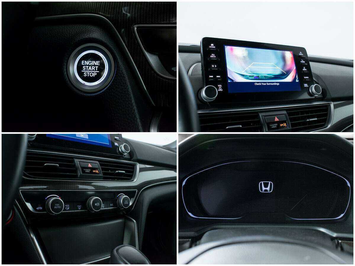 Honda Accord, 2022 Фото №15