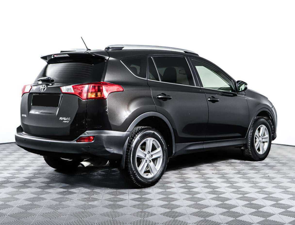 Toyota RAV4, 2014 Фото №5