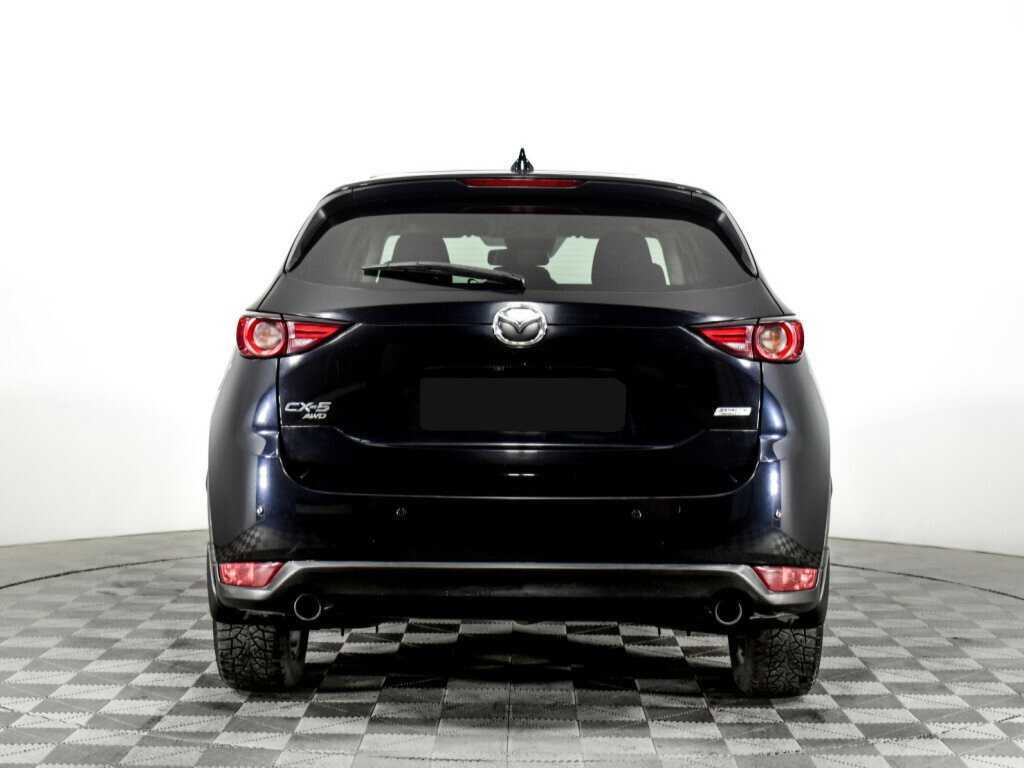Mazda CX-5, 2019 Фото №6