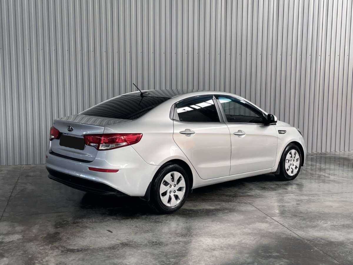 Kia Rio, 2017 Фото №5