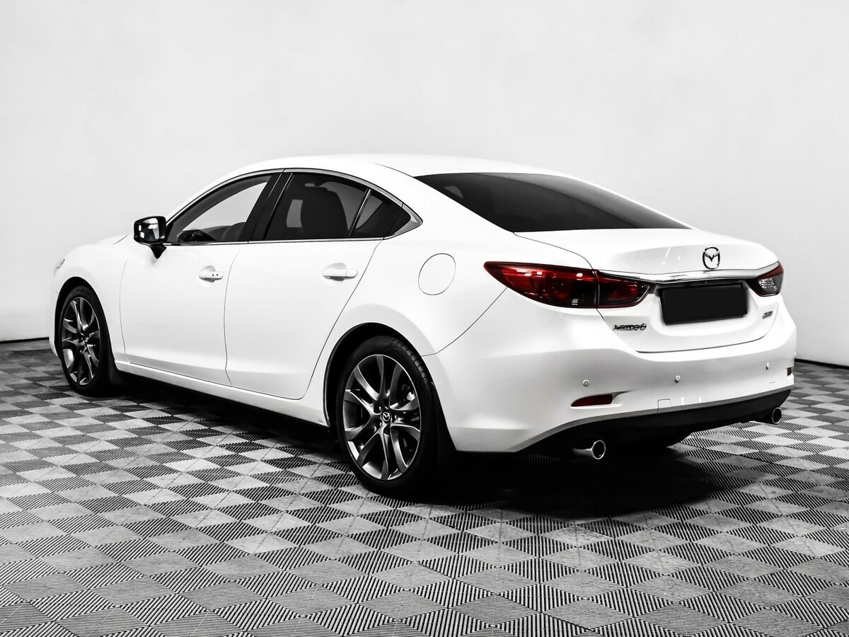 Mazda 6 III (GJ) Рестайлинг, 2018 Фото №7