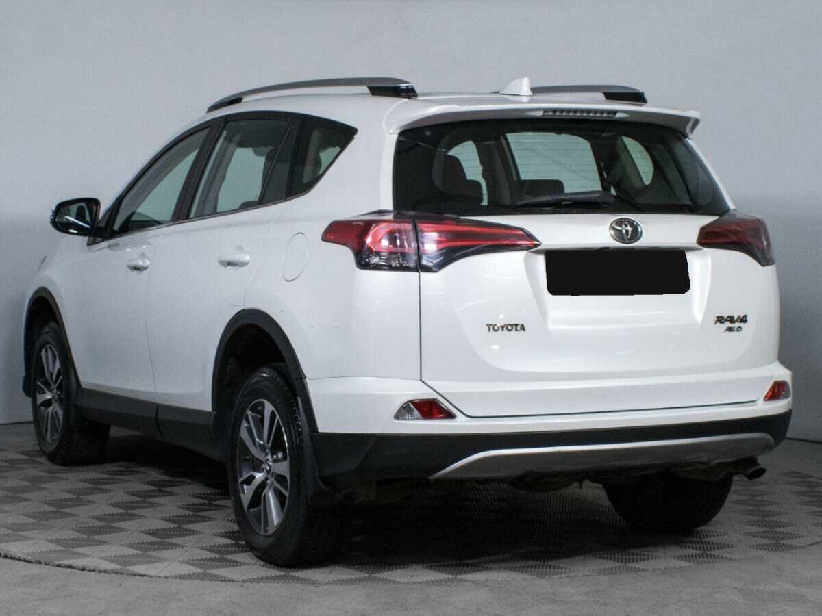 Toyota RAV4, 2019 Фото №7