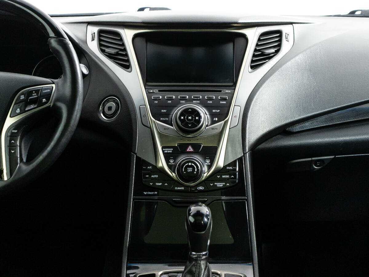 Hyundai Grandeur, 2013 Фото №14