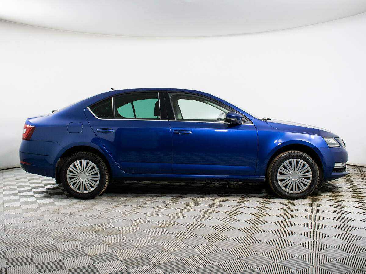 Skoda Octavia, 2020 Фото №4
