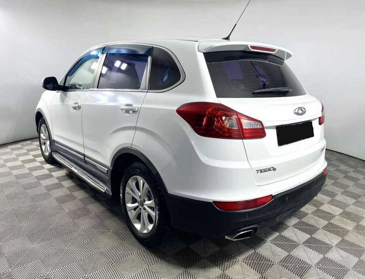 Chery Tiggo 5, 2014 Фото №5