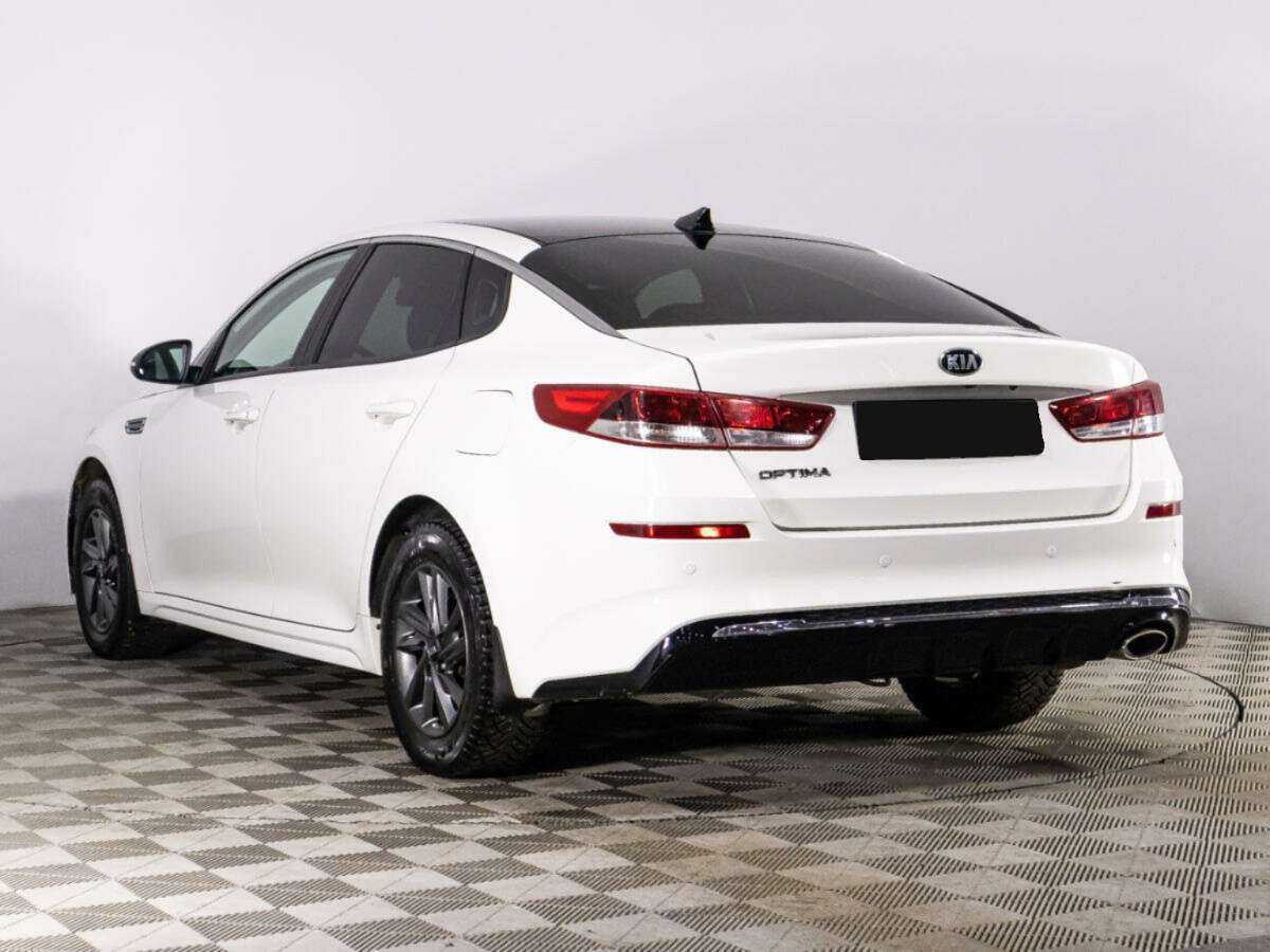 Kia Optima, 2019 Фото №7