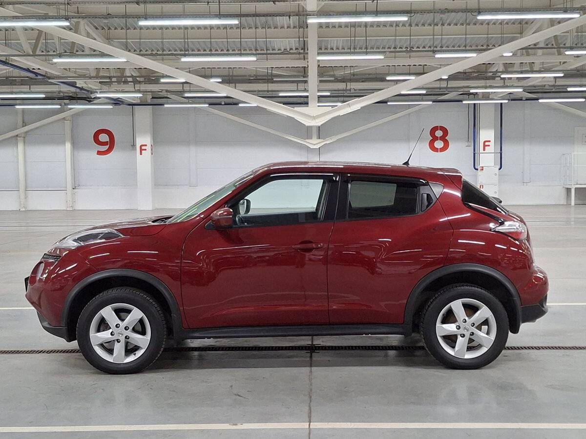 Nissan Juke I Рестайлинг, 2018 Фото №8