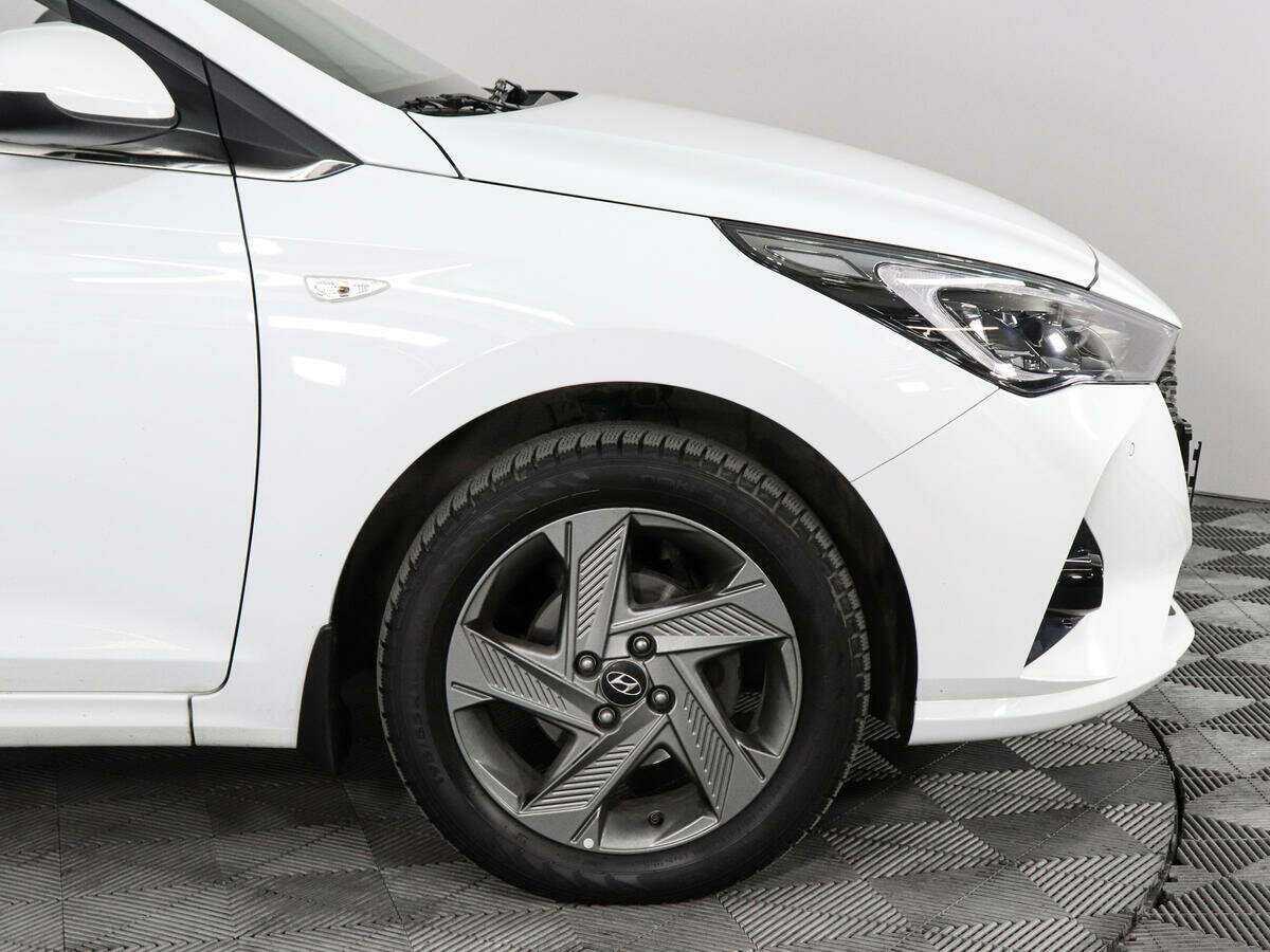 Hyundai Solaris, 2020 Фото №13