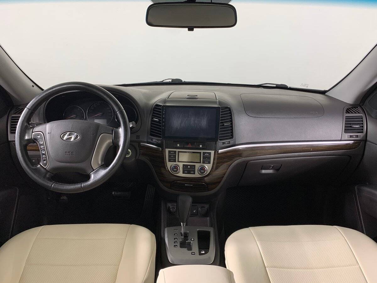 Hyundai Santa Fe, 2012 Фото №12