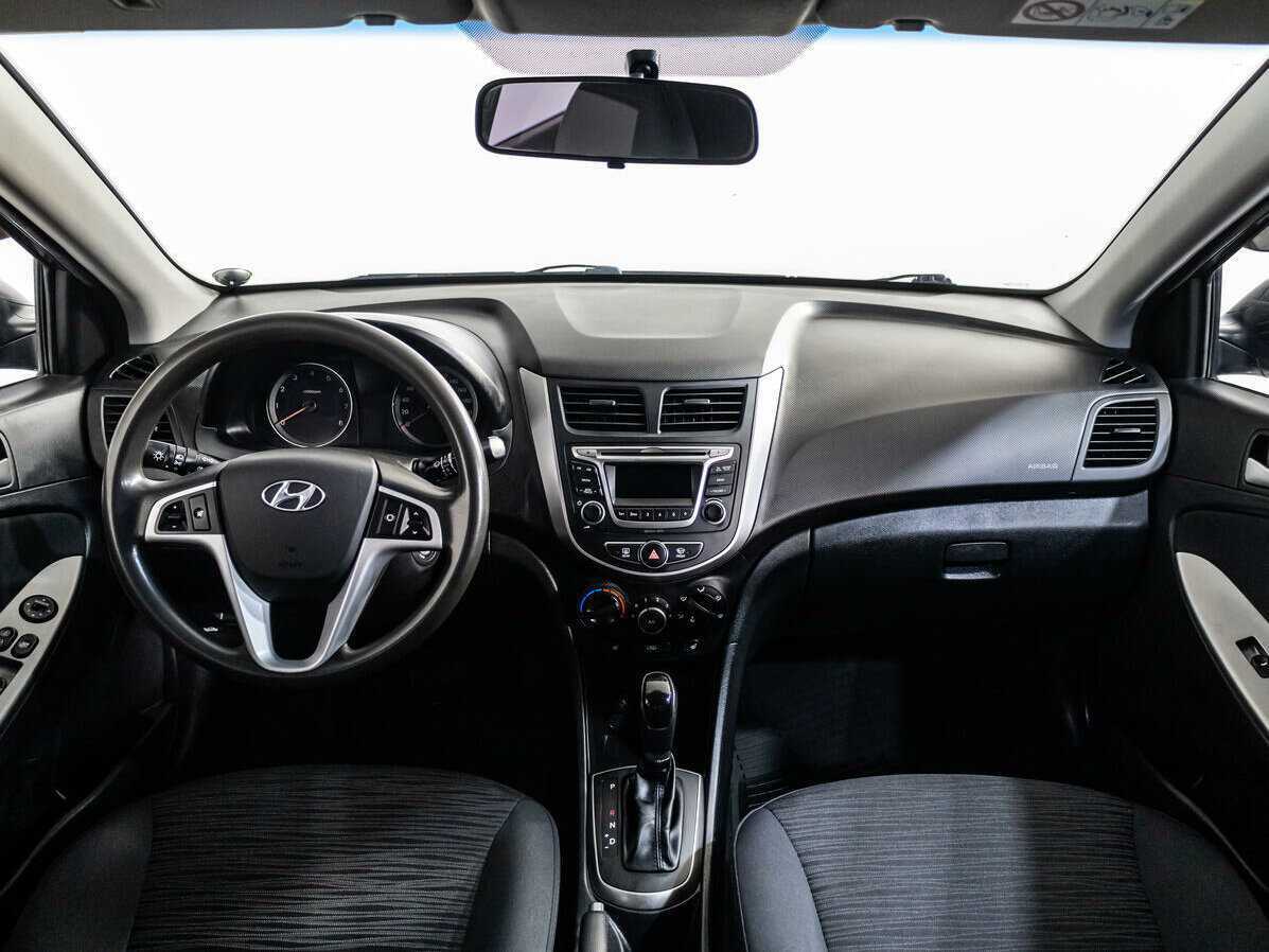 Hyundai Solaris, 2014 Фото №13