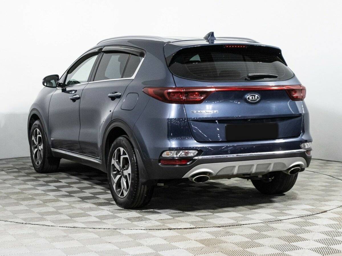 Kia Sportage IV Рестайлинг, 2019 Фото №7