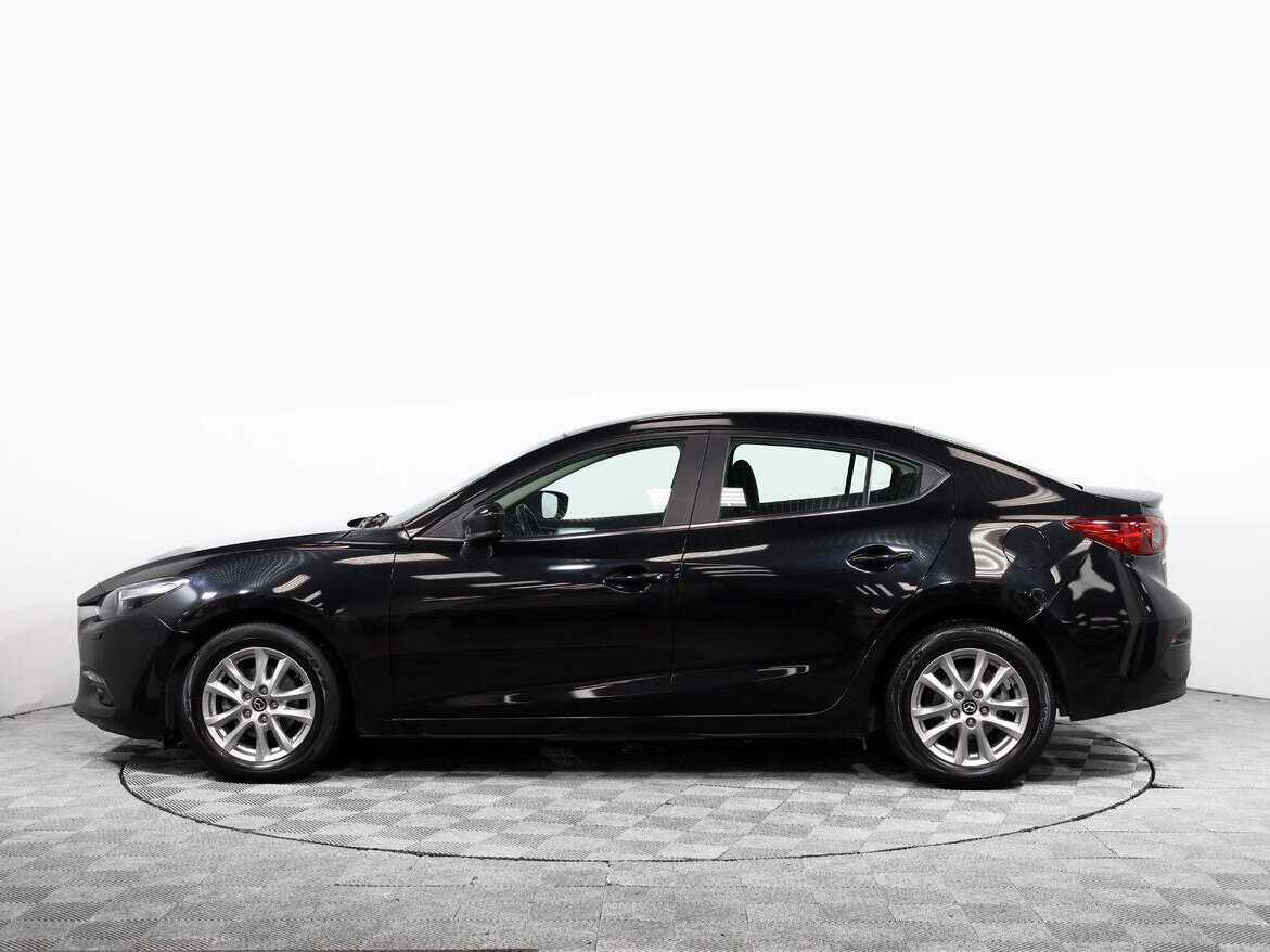 Mazda 3, 2017 Фото №7