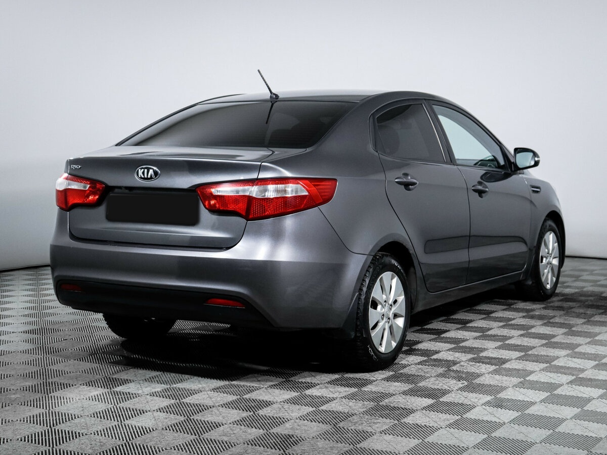 Kia Rio 4-speed III, 2013 Фото №4