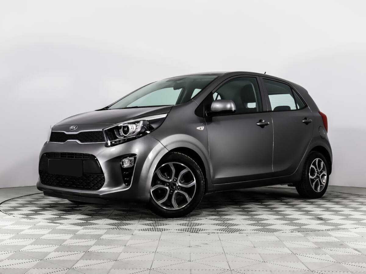 Kia Picanto, 2021 Фото №1