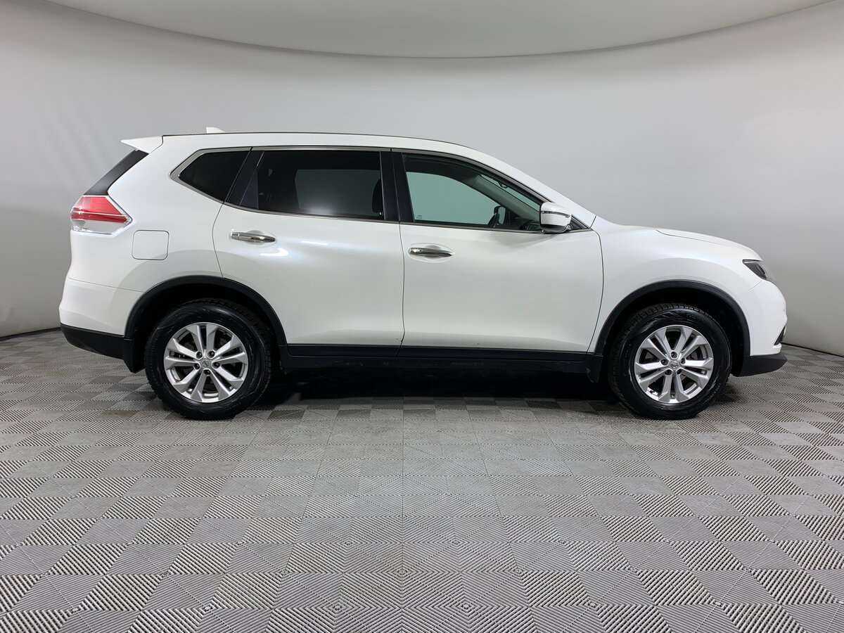 Nissan X-Trail, 2018 Фото №4