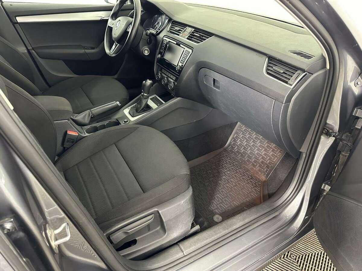 Skoda Octavia, 2016 Фото №14