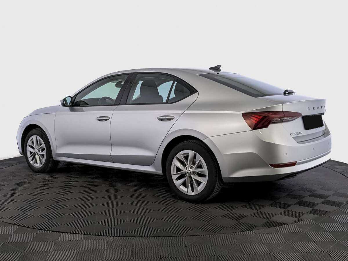 Skoda Octavia, 2021 Фото №6