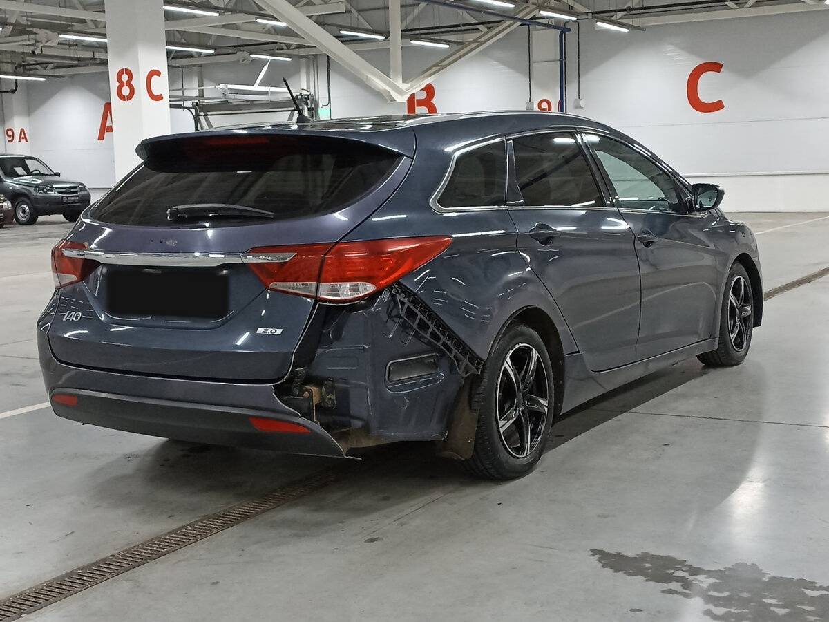 Hyundai i40, 2013 Фото №5