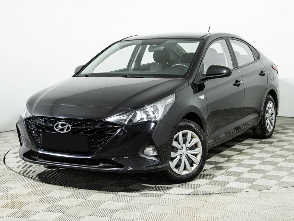 Hyundai Solaris II Рестайлинг, 2022 Фото №1