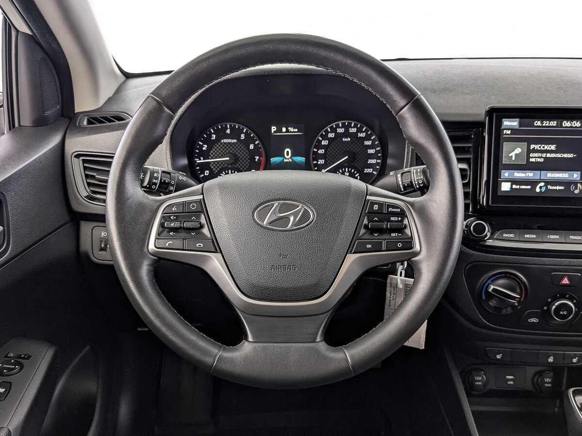 Hyundai Solaris, 2020 Фото №20