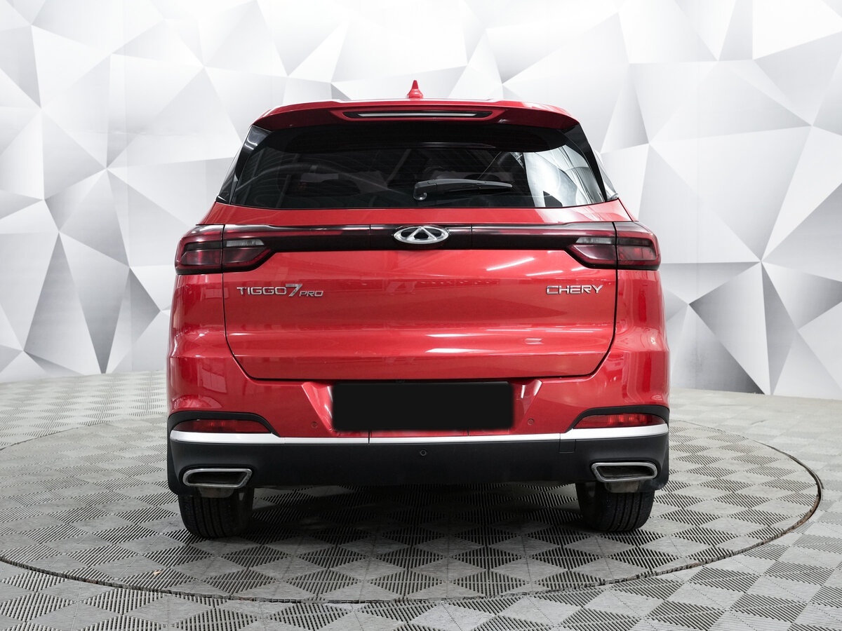 Chery Tiggo 7 Pro I, 2022 Фото №4