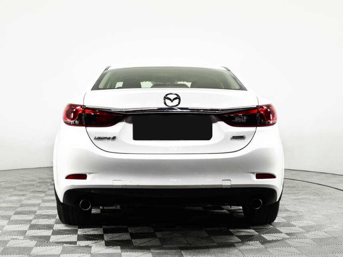 Mazda 6, 2016 Фото №6