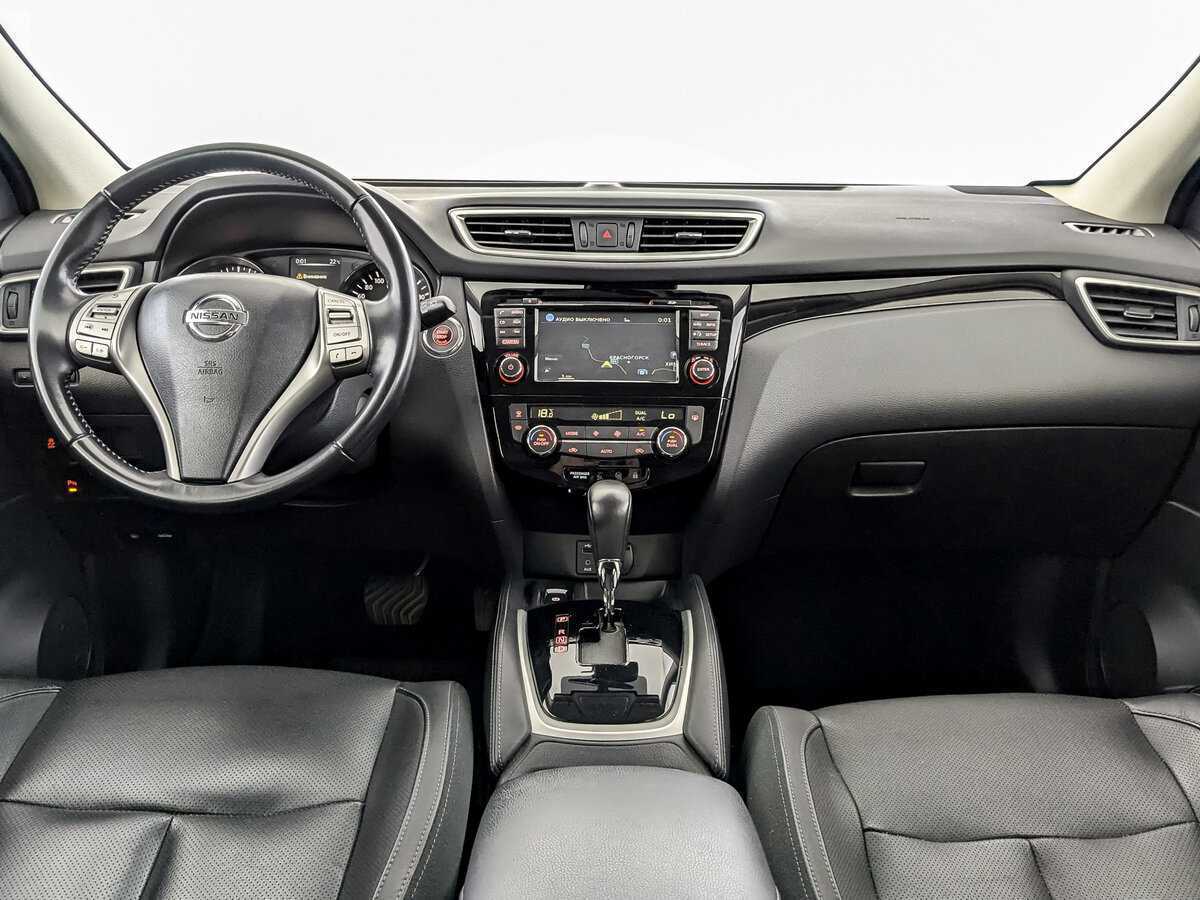 Nissan Qashqai, 2017 Фото №13