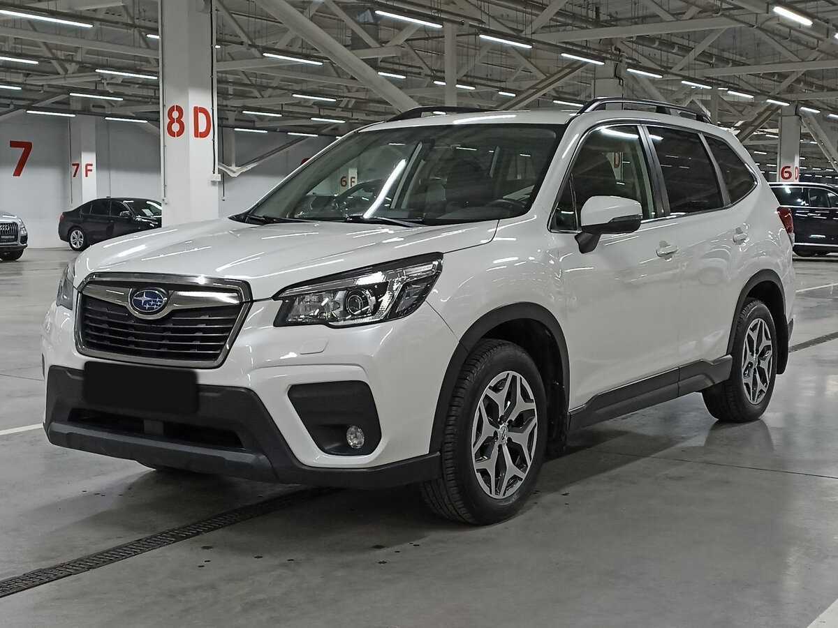 Subaru Forester, 2019 Фото №1