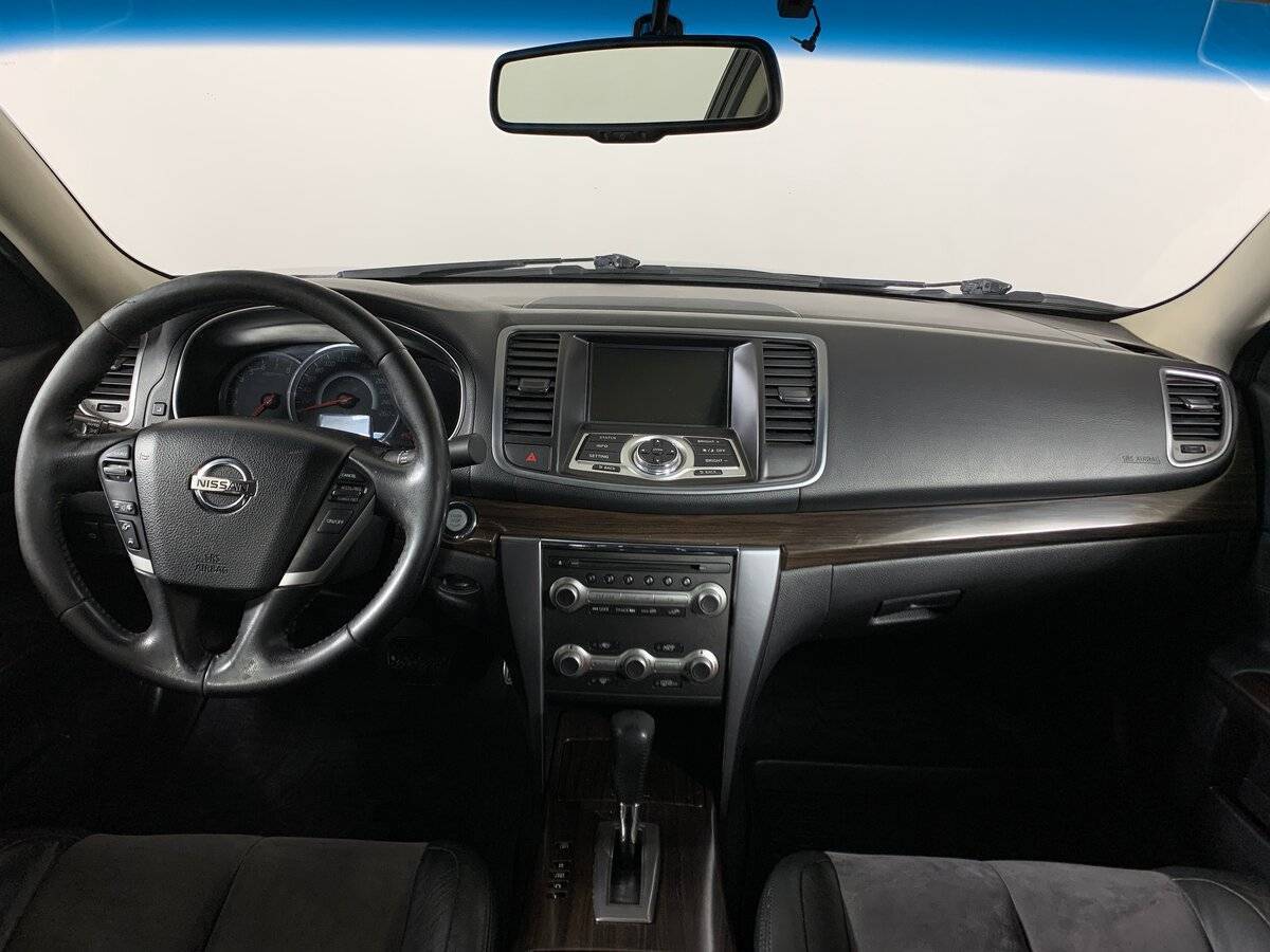 Nissan Teana, 2012 Фото №13