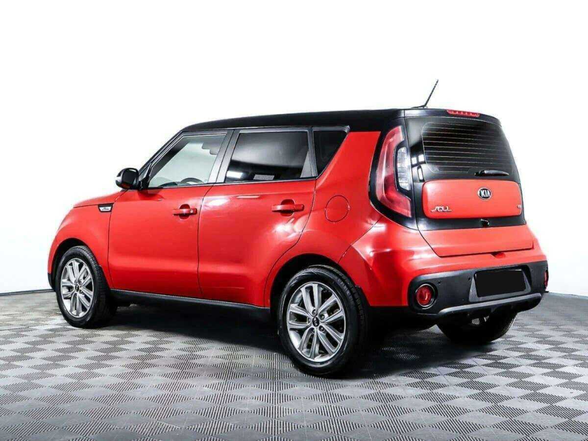 Kia Soul, 2017 Фото №7